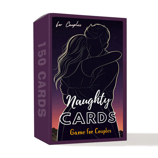 Naughty Cards Game for Couples | 150 Cards, 6 Categories