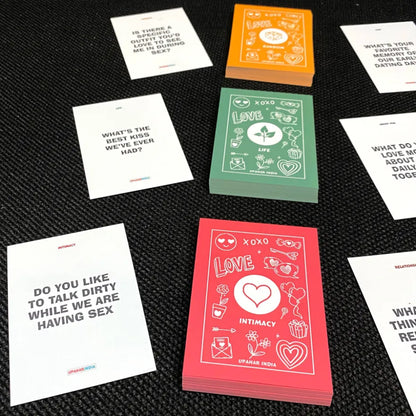 Love Language: Couples Deep Connection Card Game