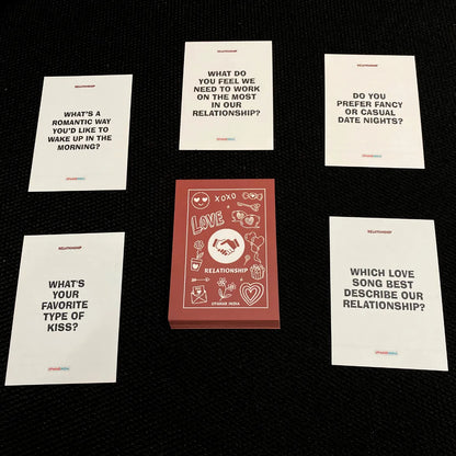 Love Language: Couples Deep Connection Card Game