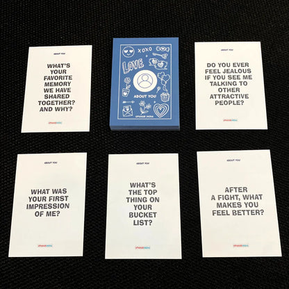 Love Language: Couples Deep Connection Card Game