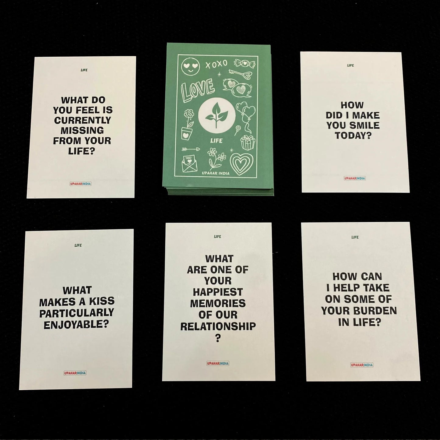 Love Language: Couples Deep Connection Card Game