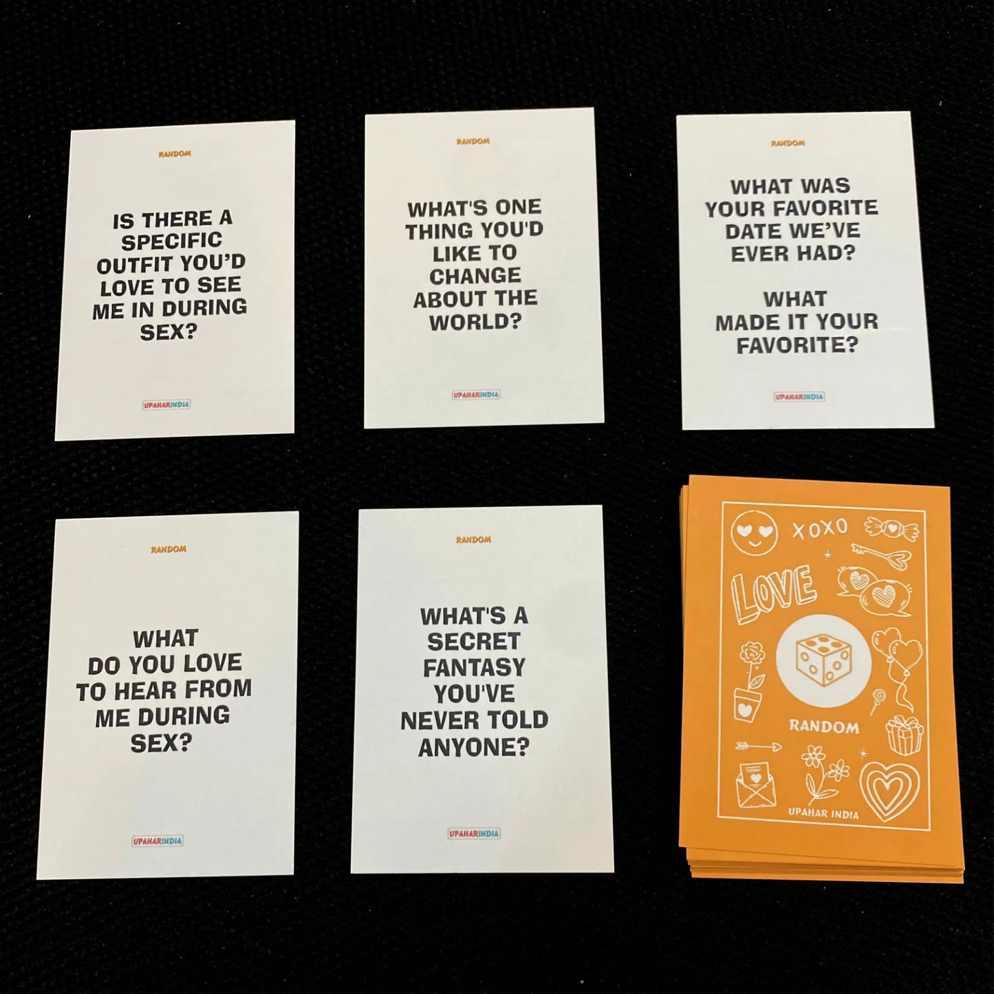 Love Language: Couples Deep Connection Card Game