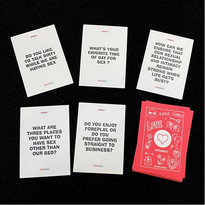 Love Language: Couples Deep Connection Card Game