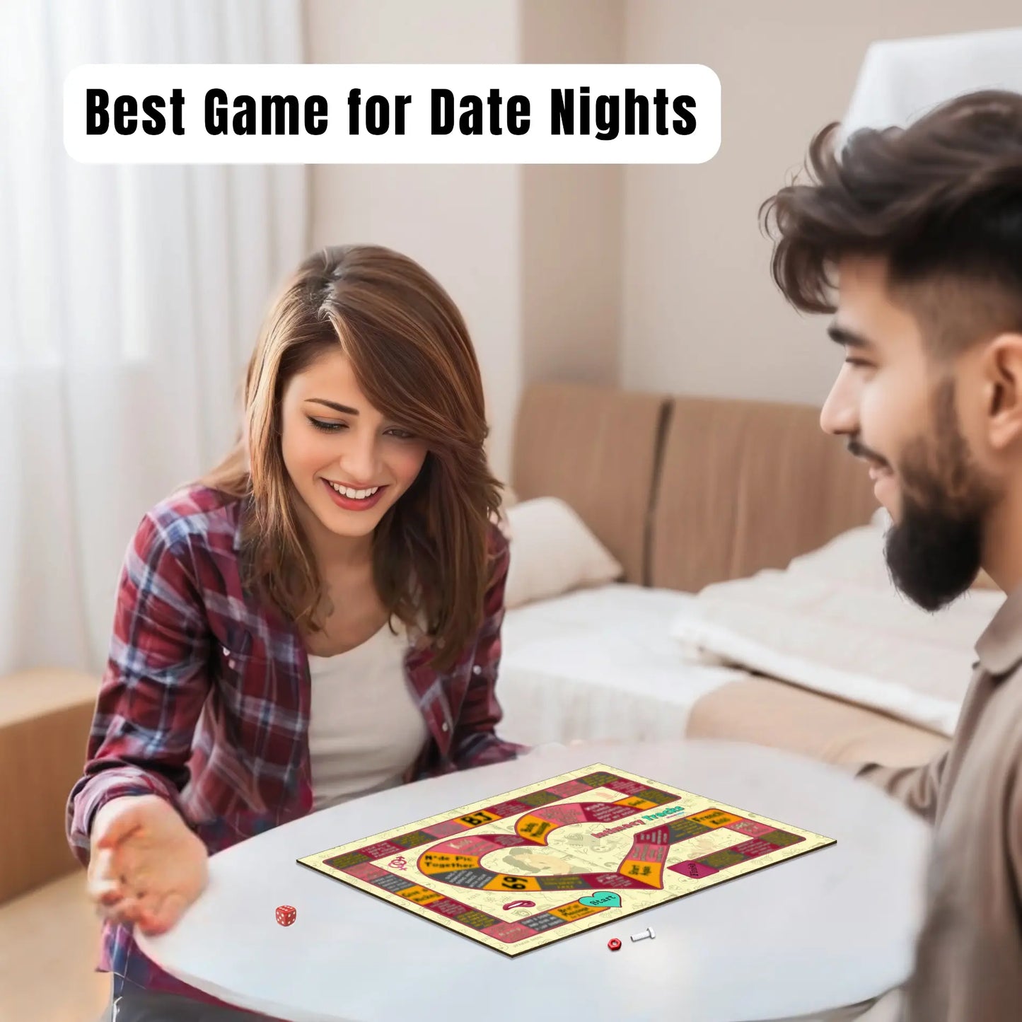 Intimacy Tracks | Naughty Board Game for Couples