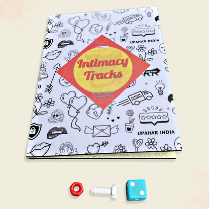 Intimacy Tracks | Naughty Board Game for Couples