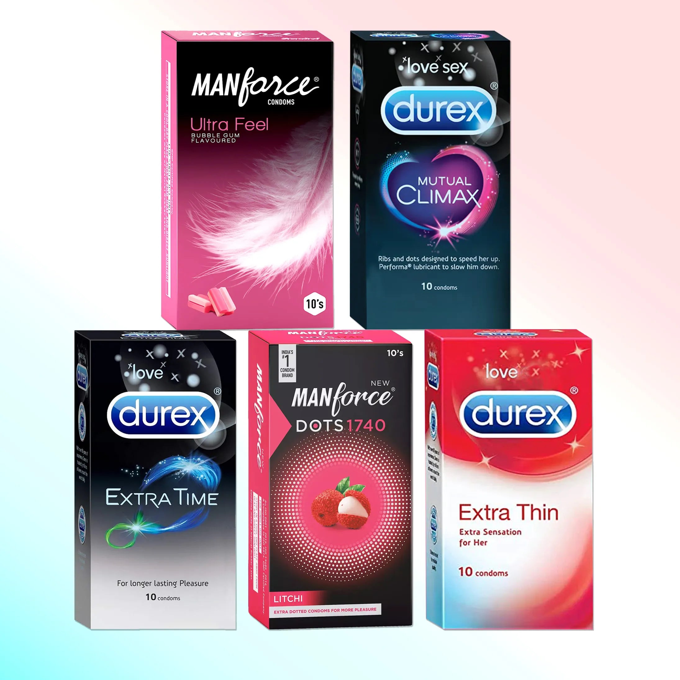 Shop Durex XXL | Large Condoms – Adam's Toy Box